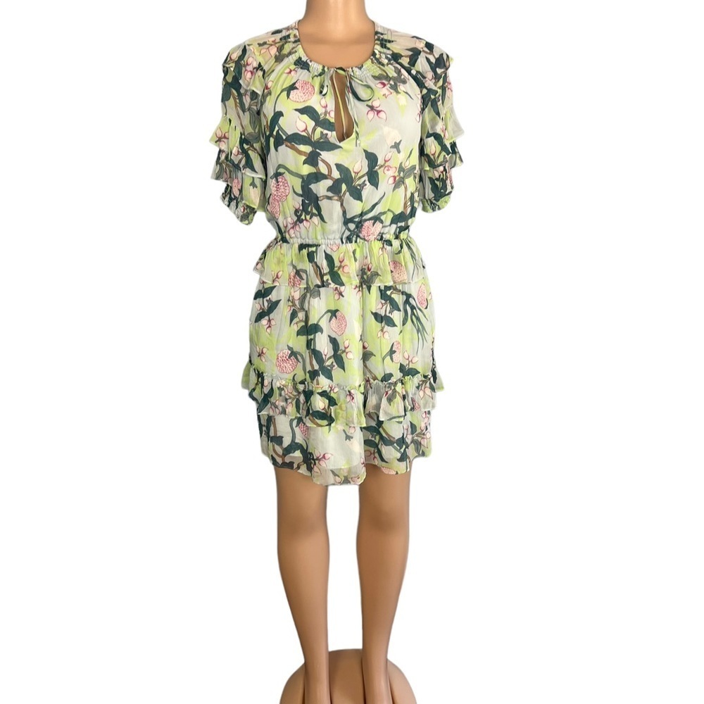 Diane Von Furstenberg DFV Floral Delie Dress - Picture 3 of 10